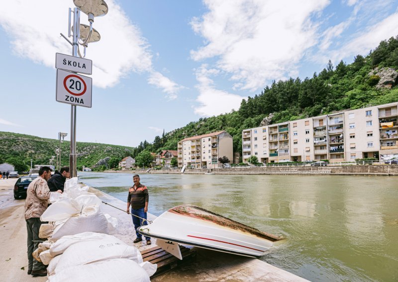 Proglašena prirodna nepogoda za Obrovac i Gračac