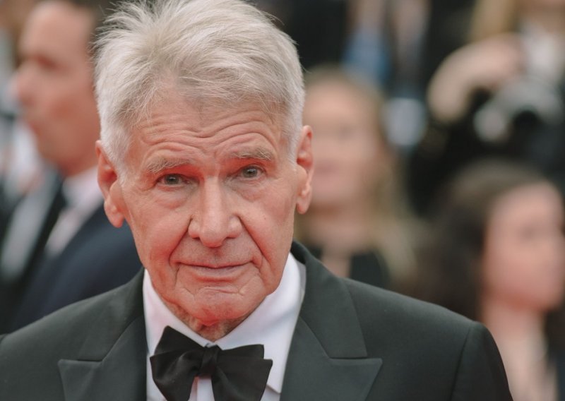 Harrison Ford u Cannesu dobio počasnu Zlatnu palmu: 'Duboko sam dirnut…'