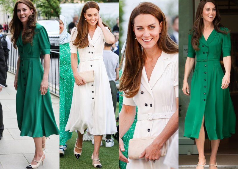 Kate Middleton toliko je zaljubljena u ovu haljinu da je ima u dvije varijante