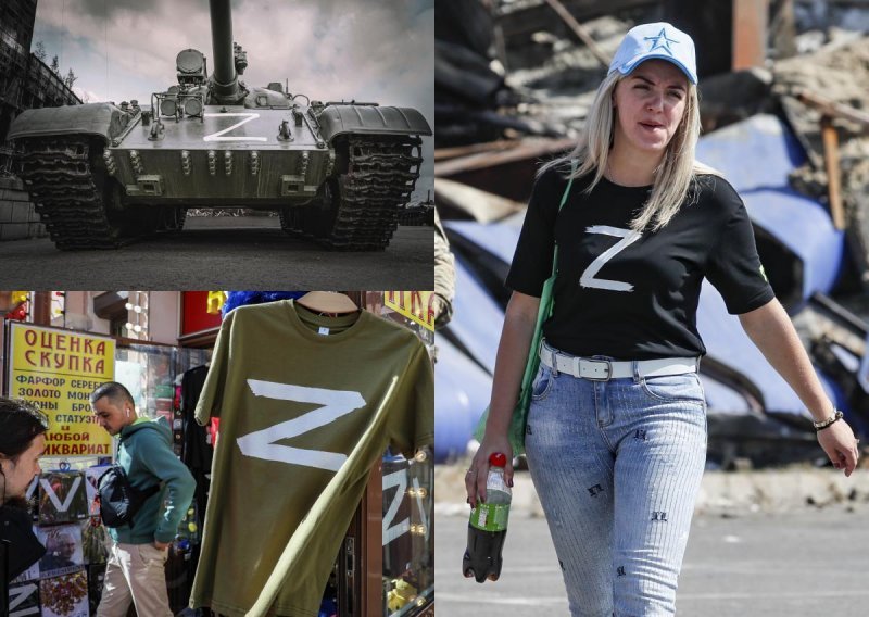 Uspon i pad zloglasnog 'Z': Što se dogodilo s ruskim ratnim simbolom?