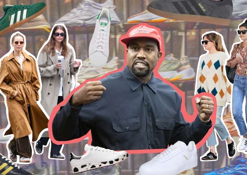 Adidas od prodaje 'neželjenih' Yeezy tenisica zaradio 170 milijuna dolara, a Kanye West opet trlja ruke
