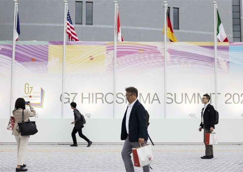 Čelnici G7 ponovno traže rusko povlačenje iz Ukrajine