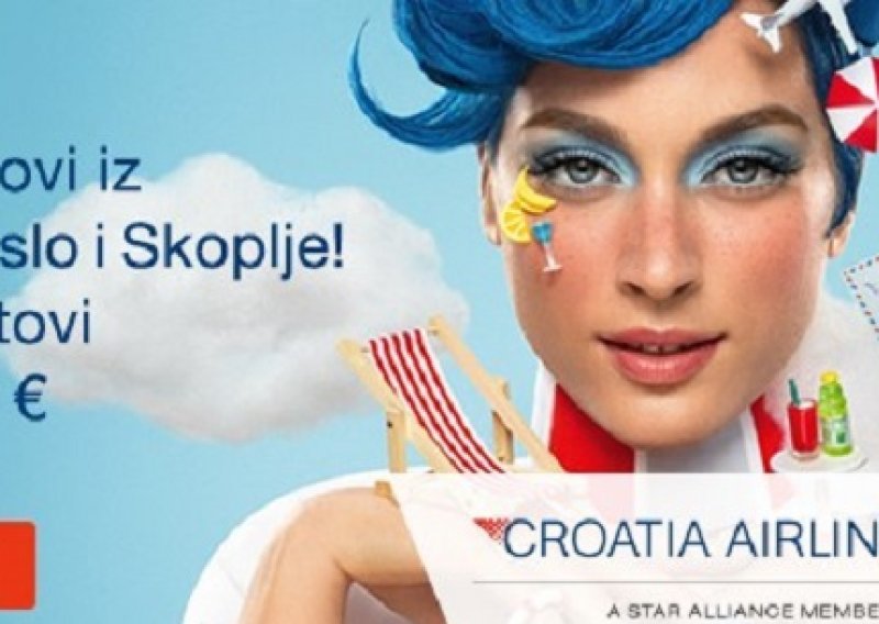 Poleti u ljeto s Croatia Airlinesom!