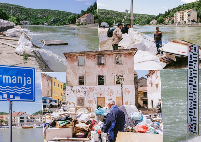 U Obrovcu nakon poplave knjige lete kroz prozor, a ljudi opet u letargiju: Gledaj ovu tugu!