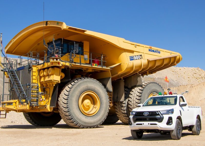 Komatsu i Toyota razvijaju autonomno lagano vozilo: Ubrzavanje autonomije u rudarskim operacijama