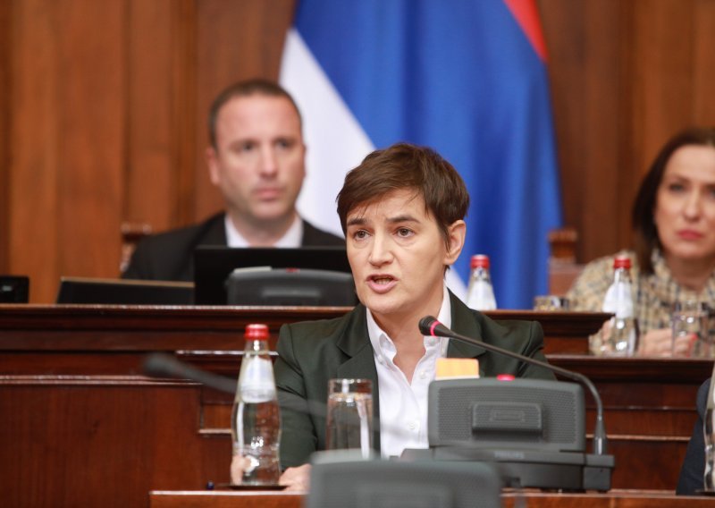 Brnabić: Ovo što se događa je direktno maslo stranih službi i destabilizacija Srbije