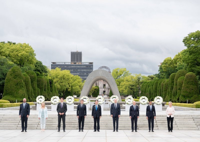 Čelnici G7 nakon sastanka o nuklearnom razoružanju zabrinuti zbog kineskog arsenala