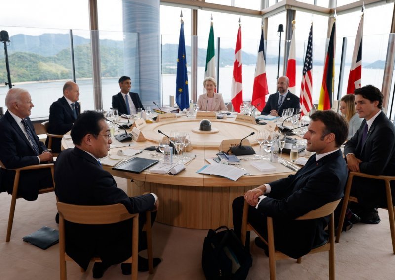G7 smanjuje ovisnost o Kini, a ona ih poziva da prestanu stvarati podjele