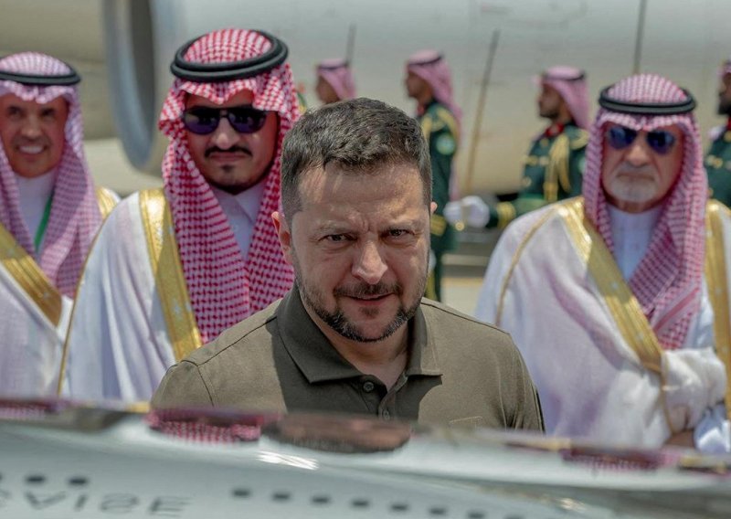 Zelenski u Saudijskoj Arabiji poziva na podršku njegovog mirovnog plana