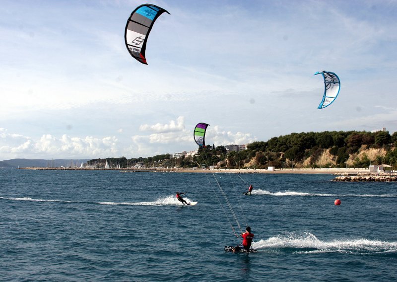 Održana Kite-surf regata Split Open
