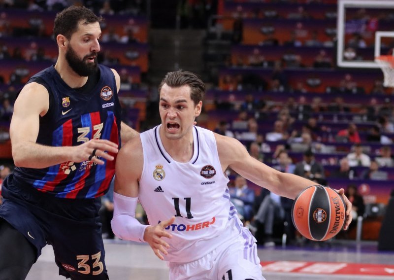 Oglasio se Mario Hezonja; Hrvat je odveo 'kraljeve' u finale i postao novi junak Real Madrida