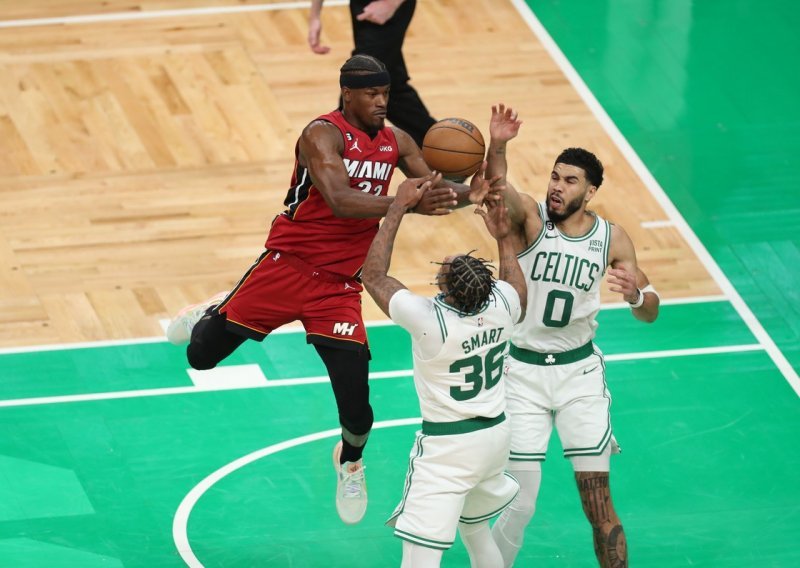 Miami preokretom do druge gostujuće pobjede u Bostonu; Celticsi su sad u velikom problemu