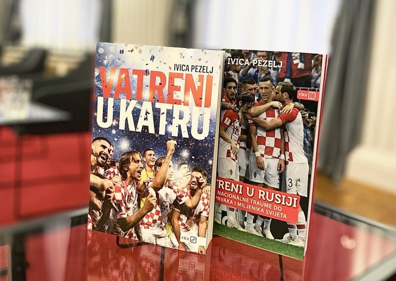 Predstavljena knjiga 'Vatreni u Katru' sportskog novinara Ivice Pezelja jučer u HND-u