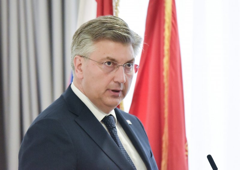 Plenković: Hrvatska je jedan od najvećih zagovaratelja Makedonije u EU