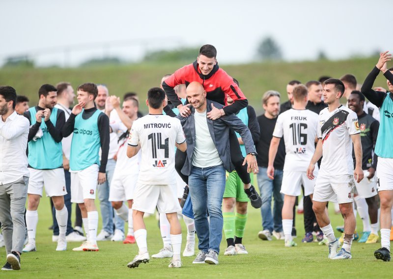 Trener Gorice u svojem stilu opisao čudo Gorice u borbi za ostanak: Dok su drugi...