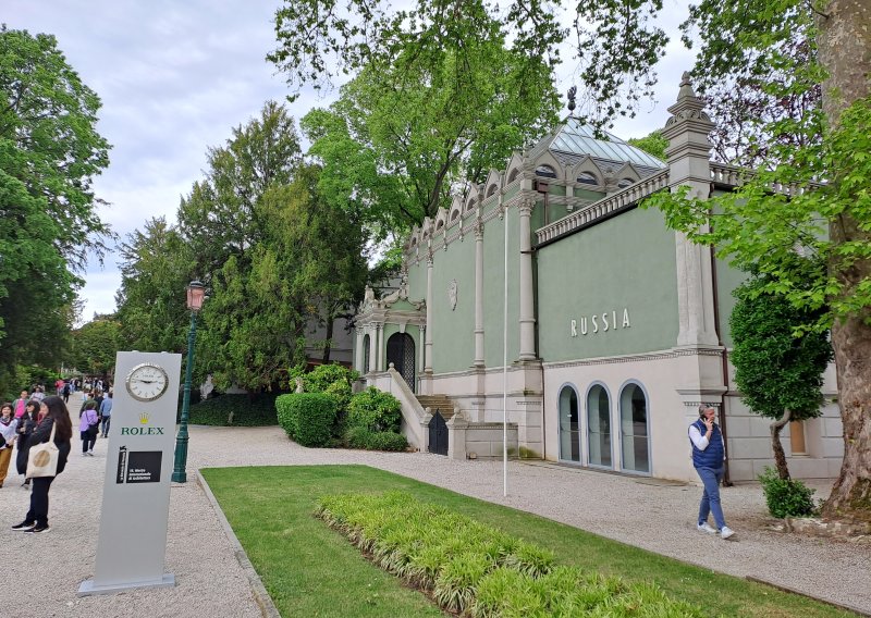 Ultimatum od 2 milijuna eura: Hoće li Venecija žrtvovati europski novac zbog ruskog paviljona?