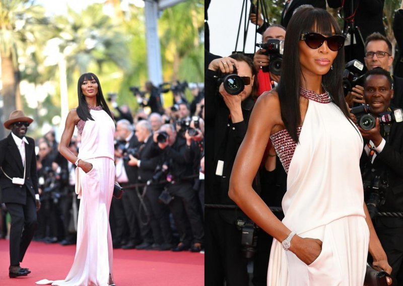 Naomi Campbell izgleda senzacionalno, a ljepšu bijelu haljinu dugo nismo vidjeli