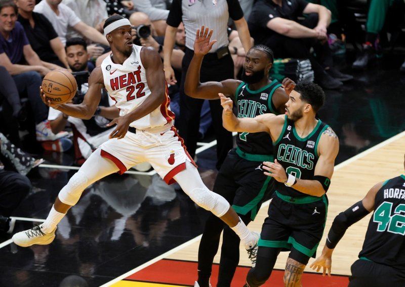 Miami razbio Boston i sad ga tek jedna pobjeda dijeli od plasmana u veliki NBA finale