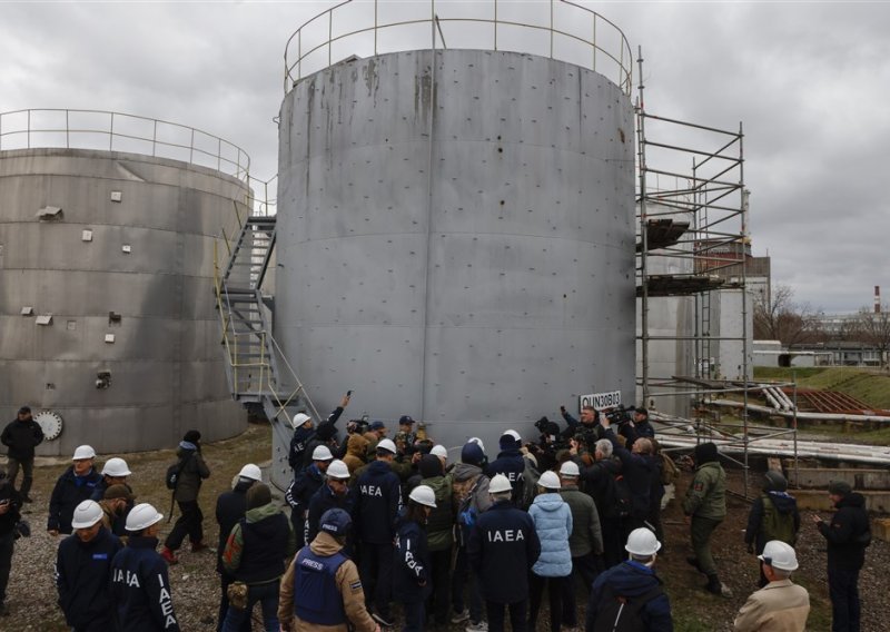 IAEA zatražila od Rusije i Ukrajine da zaštite nuklearnu elektranu Zaporižja