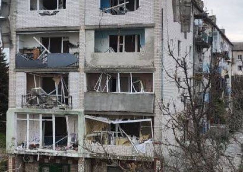 Rusi napali ukrajinsku industrijsku regiju, ranjeno osam ljudi