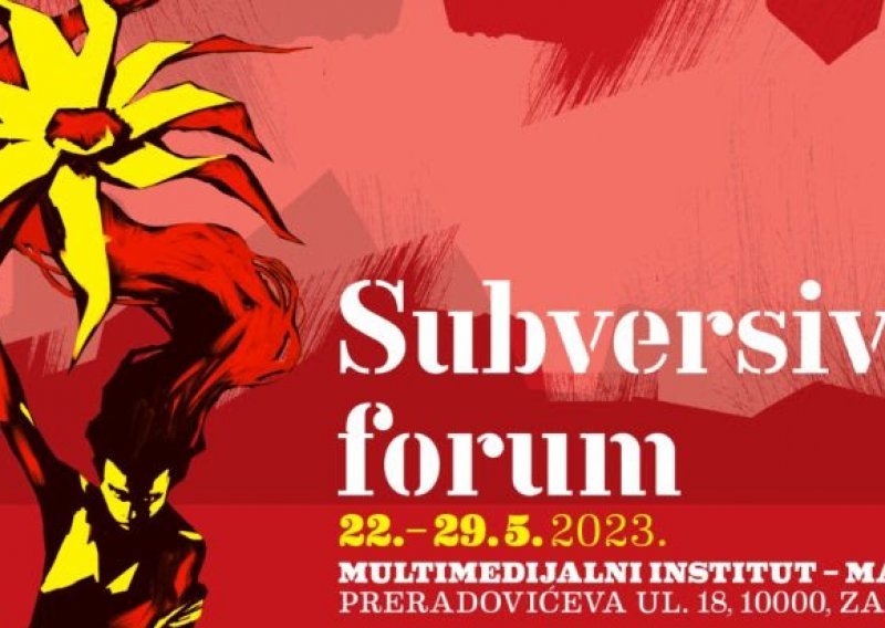 Završio 16. SFF, u MaMi počinje Subversive Forum