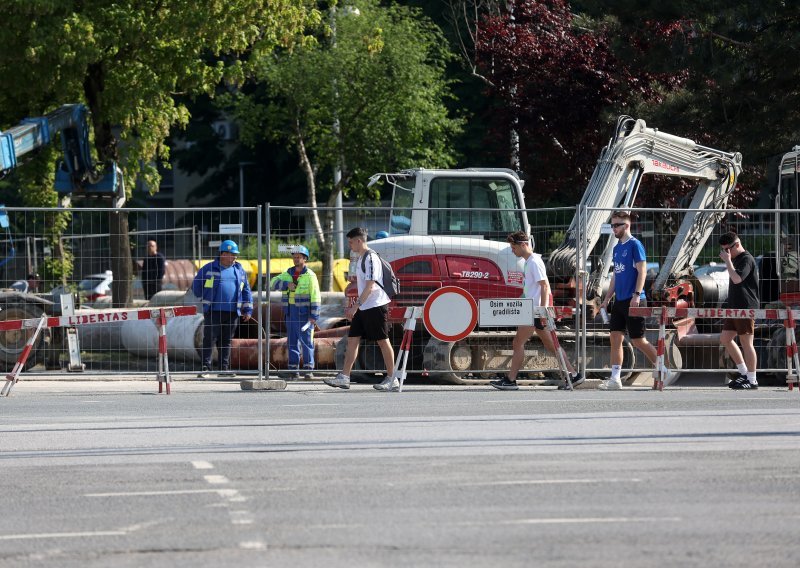 Zatvara se dio vrlo prometne Horvaćanske, moglo bi biti gužvi