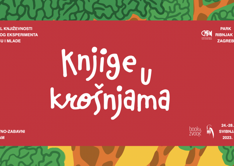 Najavljen festival za djecu i mlade 'Knjige u krošnjama'