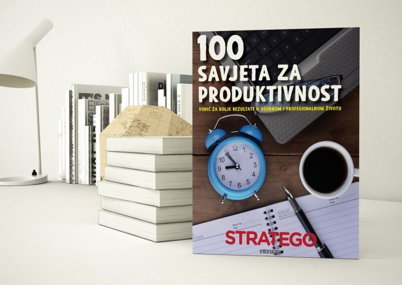 Portal stratego.hr objavio knjigu - '100 savjeta za produktivnost'