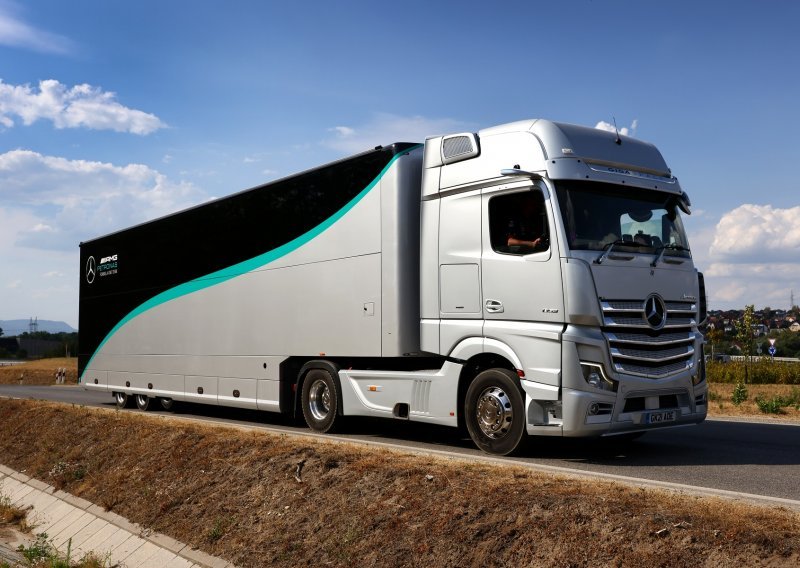 Mercedes-AMG Petronas F1 smanjuje emisije CO₂ korištenjem biogoriva za utrke u Europi