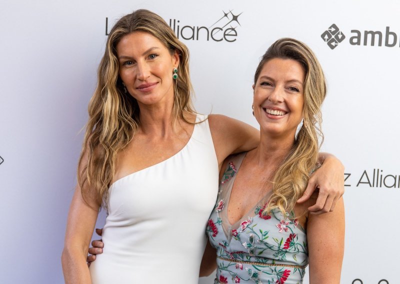 Gisele Bundchen pozirala sa sestrom blizankom koja se rijetko pojavljuje u javnosti