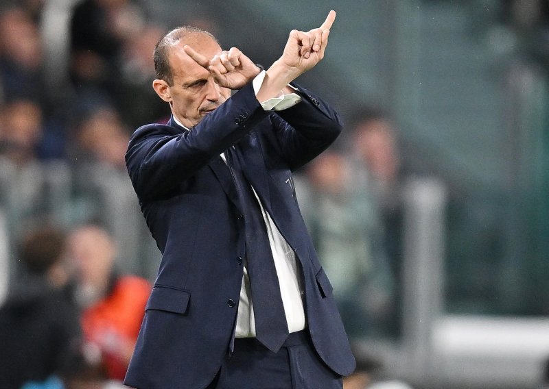 Massimiliano Allegri bio je potpuno jasan kada je komentirao svoj status u Juveu