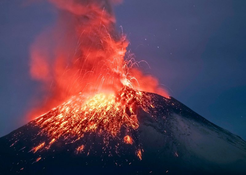 Aktivirao se jedan od najopasnijih vulkana na svijetu, prijeti stanovništvu