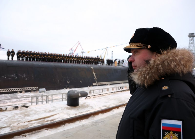 Rusi sele najnoviju nuklearnu podmornicu na Kamčatku