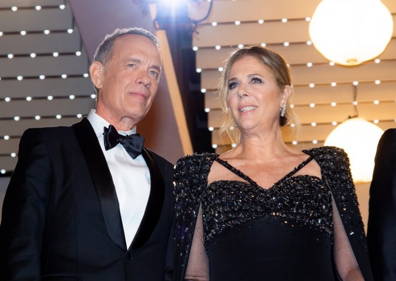 Tom Hanks i Rita Wilson sjajno raspoloženi u Cannesu povodom zajedničkog filma