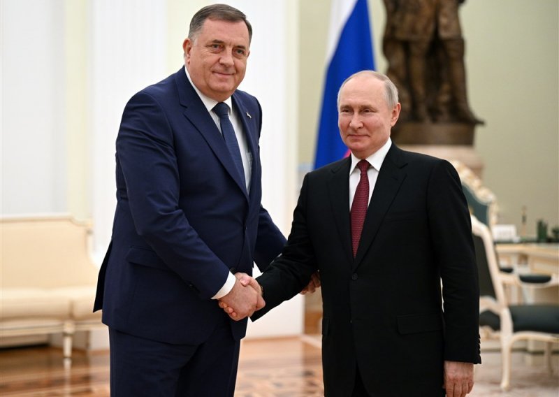 Dodik u Rusiji: 'Novi izazov je buđenje ideologije nacizma i fašizma, naročito u Ukrajini'