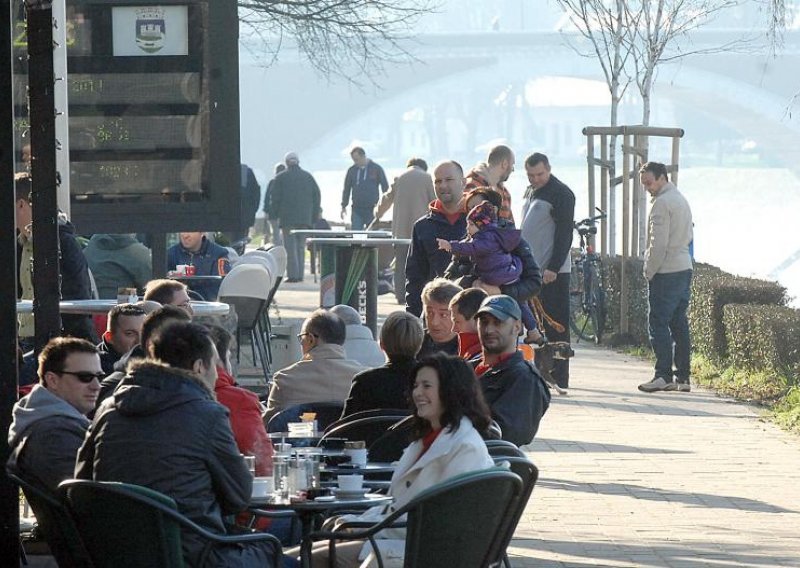 Napokon stiže sunčano i toplo vrijeme