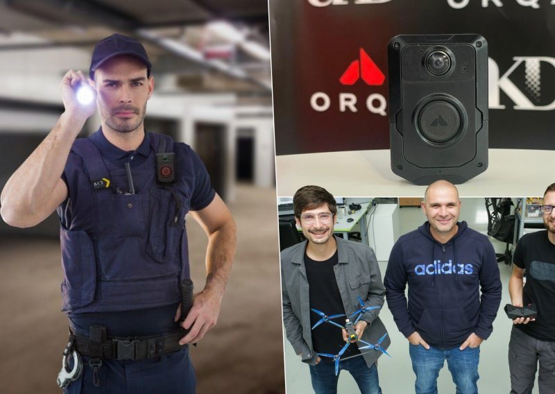 Orqa u Osijeku proizvodi 'VAR za kriminal': Doznali smo sve o sustavu BodyCam