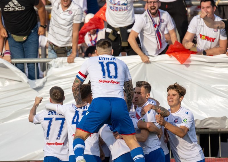 Hajduk obranio naslov u kupu! Pogledajte golove s Rujevice za slavlje Bilih