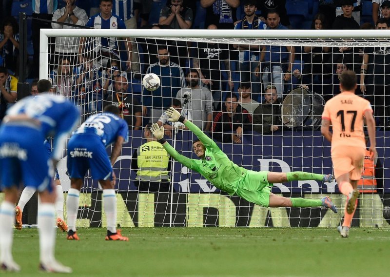 Atletico Madrid je vodio 3:0, a onda je Ivo Grbić primio tri gola u razmaku od 15 minuta