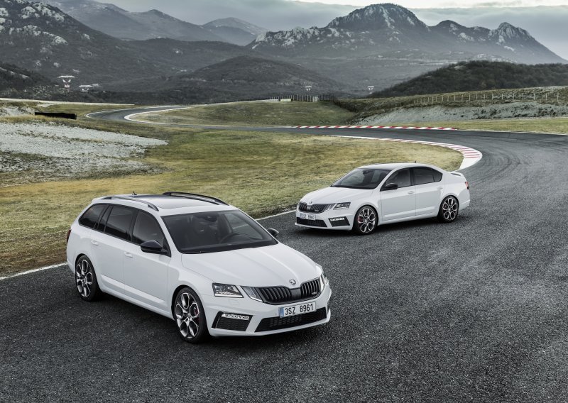 Škoda svoje sportske modele snimala na Grobniku!