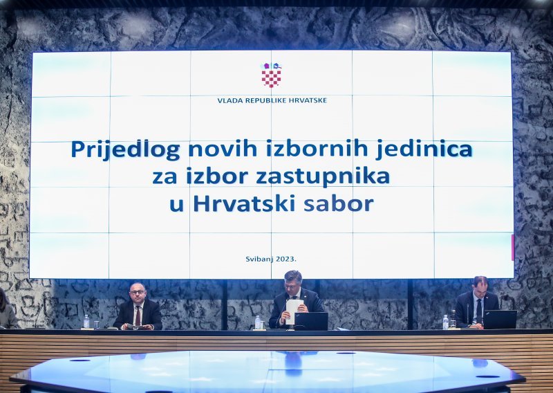 Pogledajte kako su prekrojene izborne jedinice i što se mijenja u Zagrebu