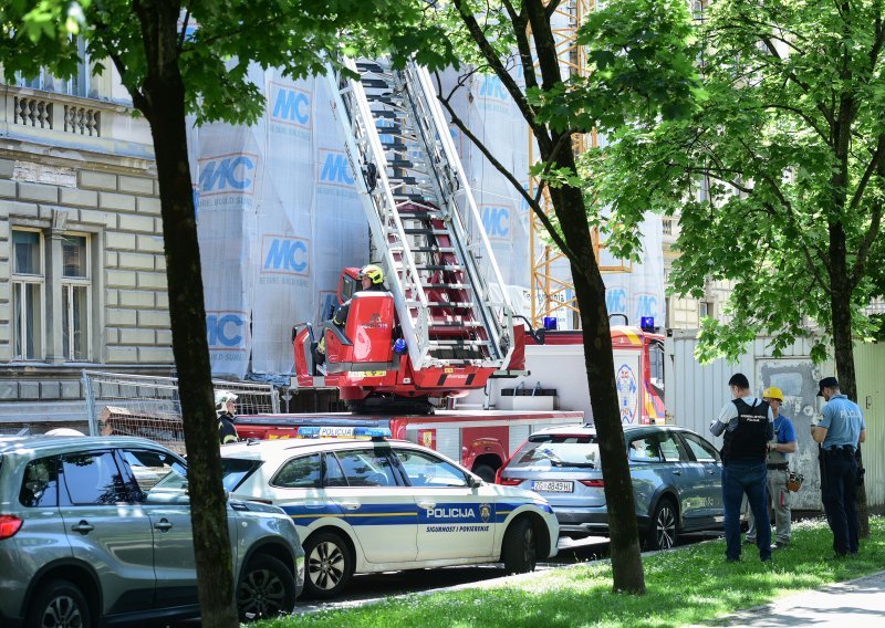 Policija utvrdila uzroke eksplozije koja je teško ozlijedila radnika u centru Zagreba