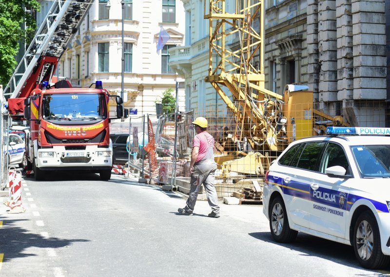 Ozlijeđen radnik u centru Zagreba, eksplodirao 'zvončić' iz Domovinskog rata?