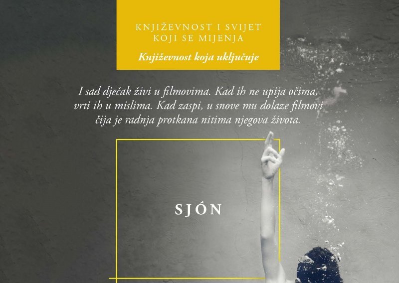 Nova knjiga islandskog autora Sjóna 'Mjesečev kamen. Dječak koji to nikad nije bio'