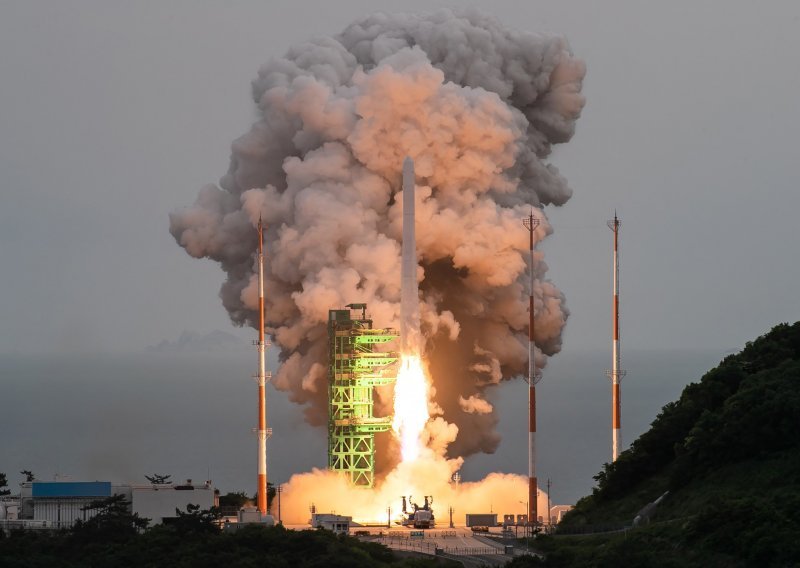 Južna Koreja lansirala svoju svemirsku raketu Nuri