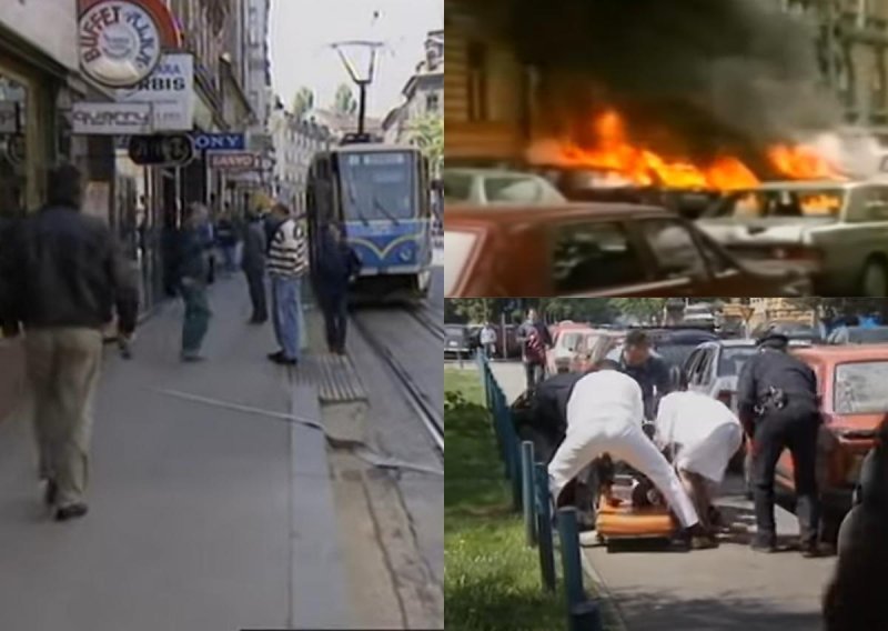 Smrtonosni zvončići i dalje u centru grada: Evo kako je izgledao napad na Zagreb