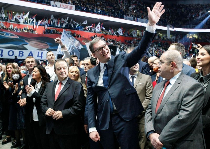 Vučić tvrdi da će 'Srbija nade' biti najveći skup održan u toj zemlji, evo detalja
