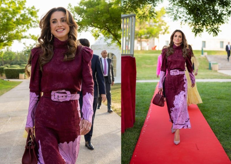 Haljina koja to nije: Kraljica Rania na maturi najmlađeg sina oduševila modnim izborom