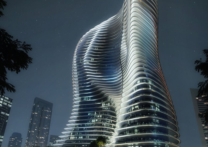 Bugatti i Rimac grade luksuzni stambeni neboder u Dubaiju, evo kako će izgledati