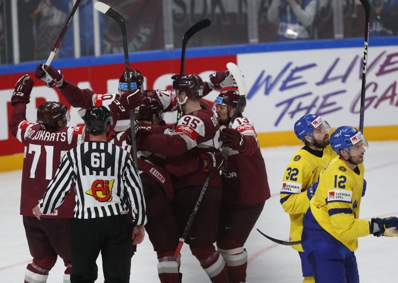 Latvijci šokirali Šveđane i ušli u polufinale; Nijemci protiv SAD-a za prvo finale